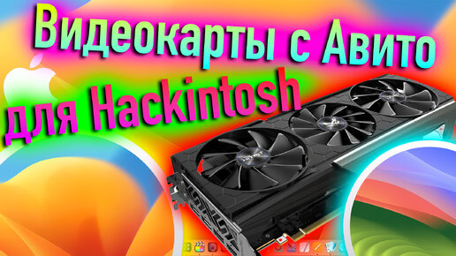 КАК ПРАВИЛЬНО ПОКУПАТЬ ВИДЕОКАРТЫ C AVITO ДЛЯ HACKINTOSH? - ALEXEY BORONENKOV | 4K