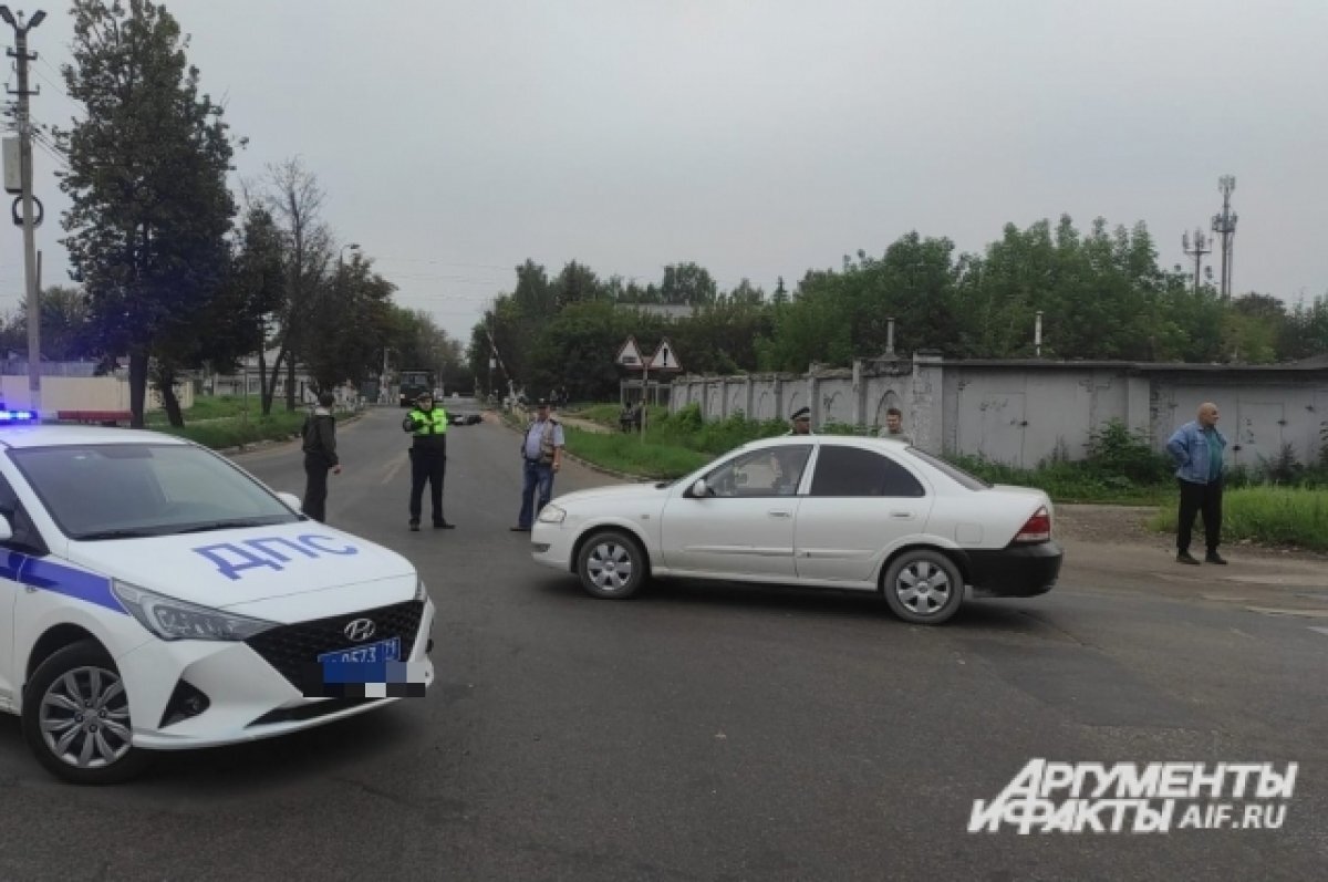    Рядом с «Тулачерметом» было перекрыто движение транспорта