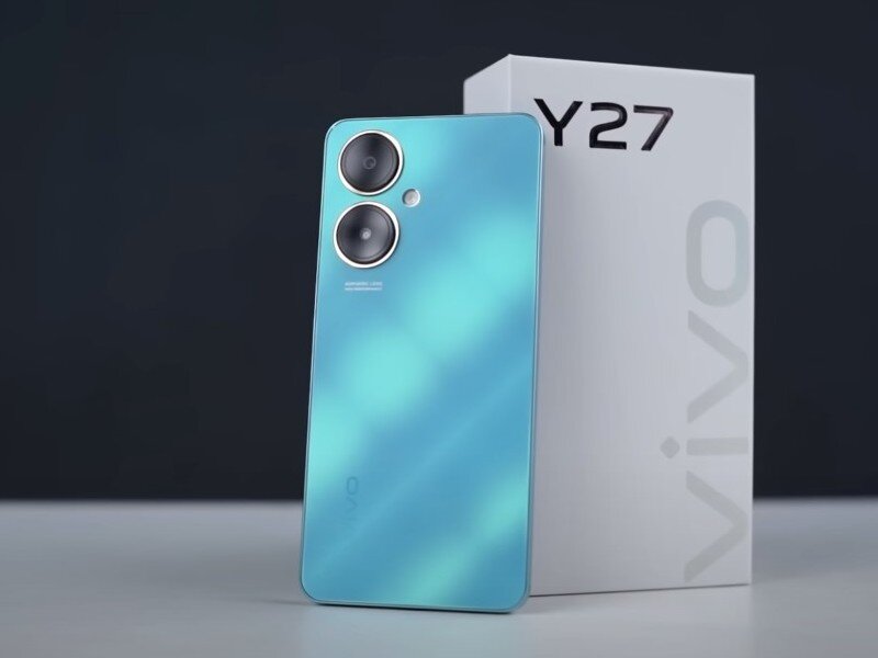    Недорогой vivo Y27 с камерой 50 Мп и ёмкой АКБ прибывает в Россию