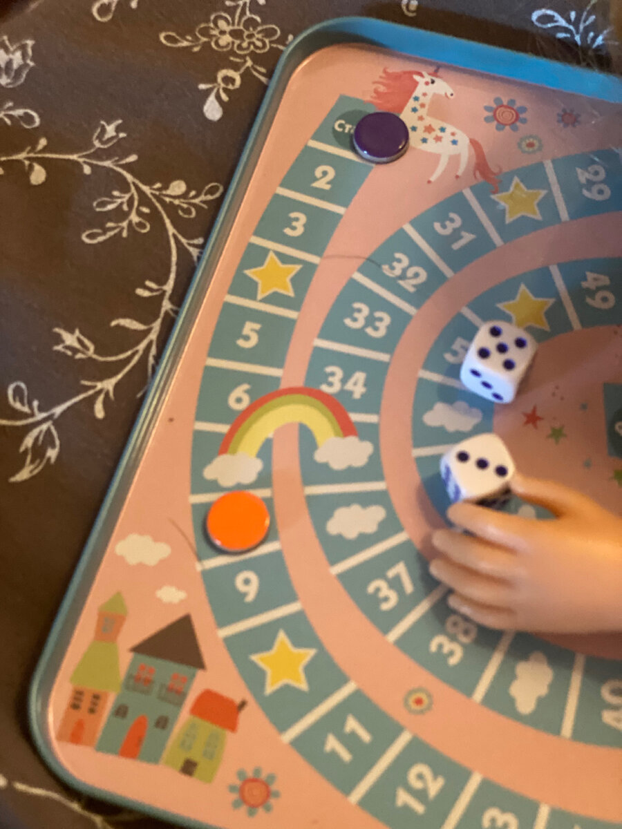 Игра началась