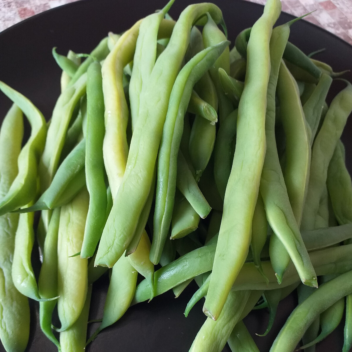 Новый горизонт вкуса: салат со стручками спаржевой фасоли, отварной  говядиной и хрустящим грецким орехом | Сундучок Шефа | Дзен