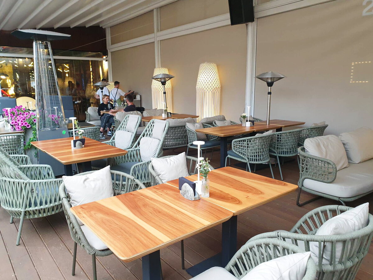 Веранда ресторана "Чудо-Юдо"