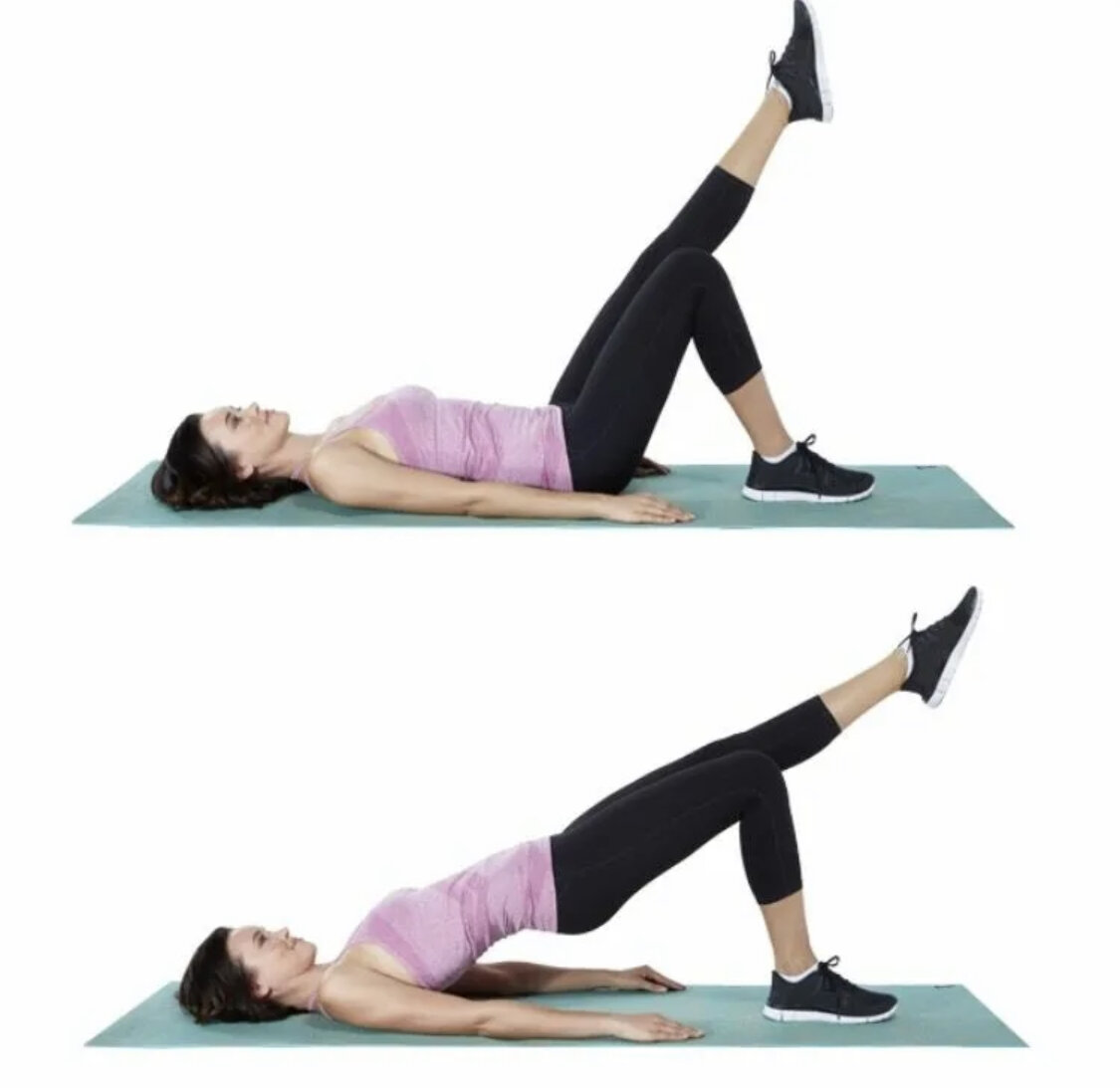 Single Leg Glute Bridge