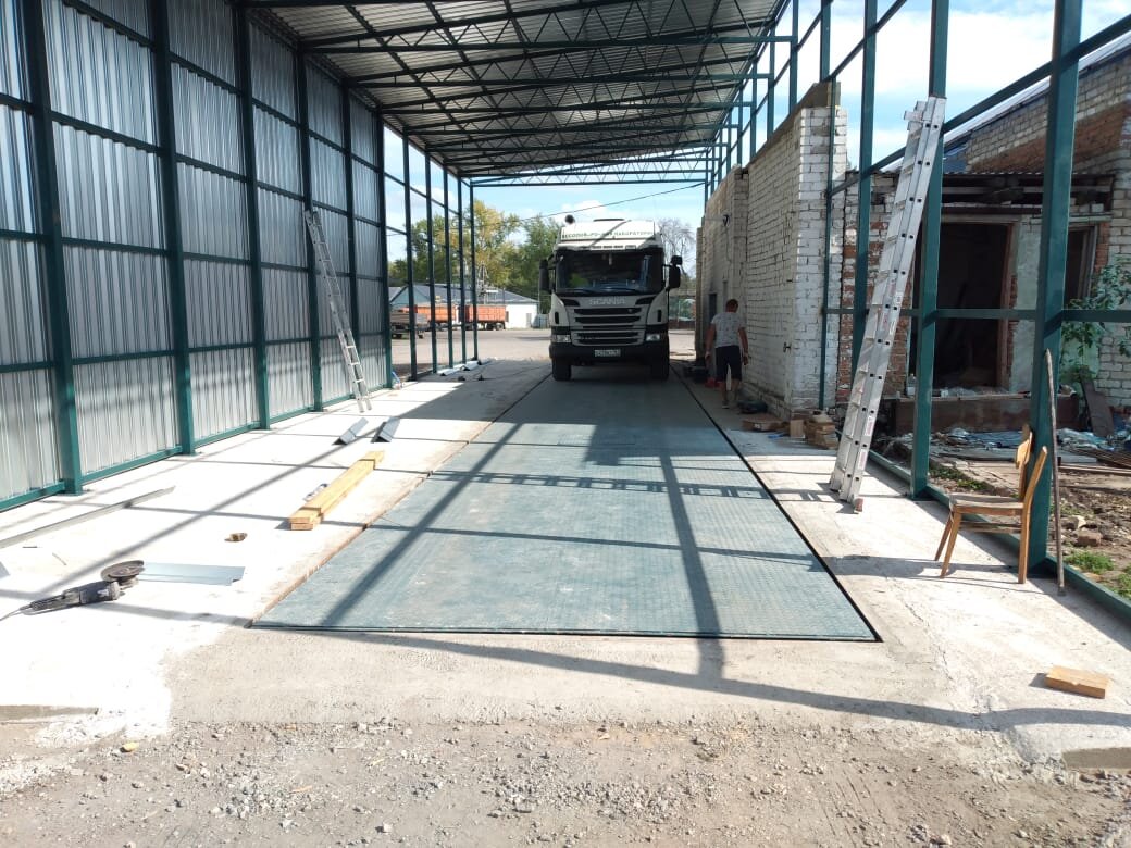 автомобильные весы