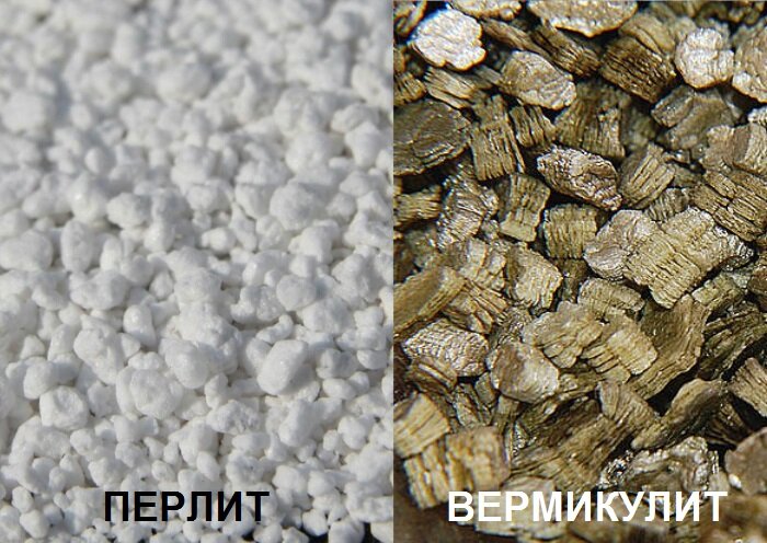 Перлит и Вермикулит