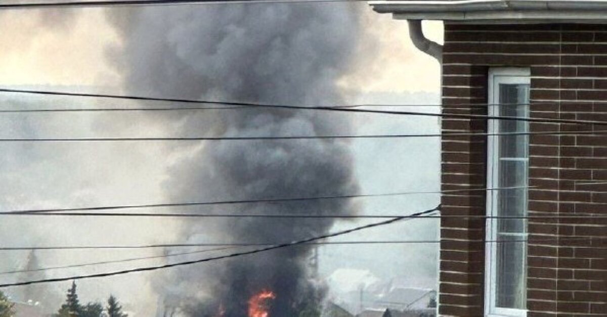    В Курске ликвидирован пожар на улице 3-я Кожевенная