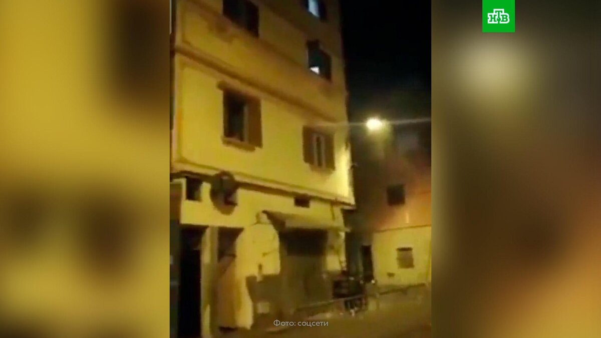   Пять человек погибли в результате землетрясения в Марокко