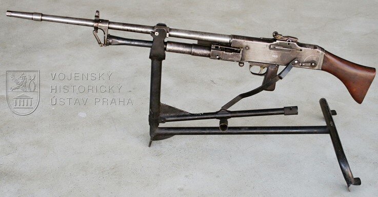 Пулемет Дарн чехословацкого контракта.