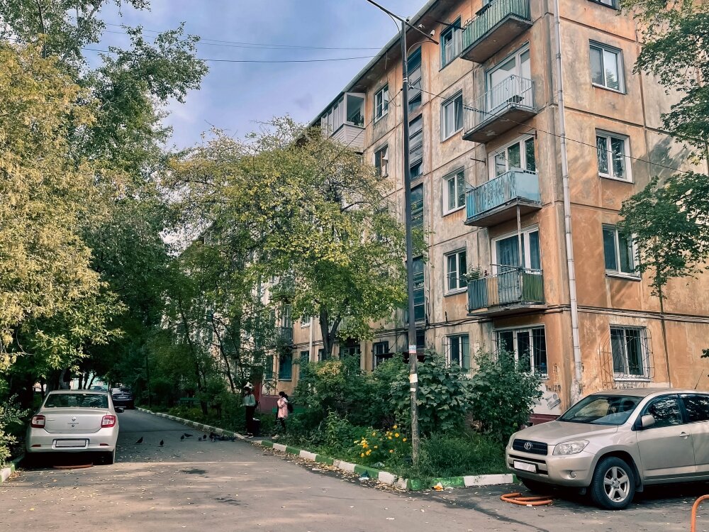    Дом, в котором Егор Летов прожил большую часть своей жизни. Фото:  АиФ/ Дарья Матысяк