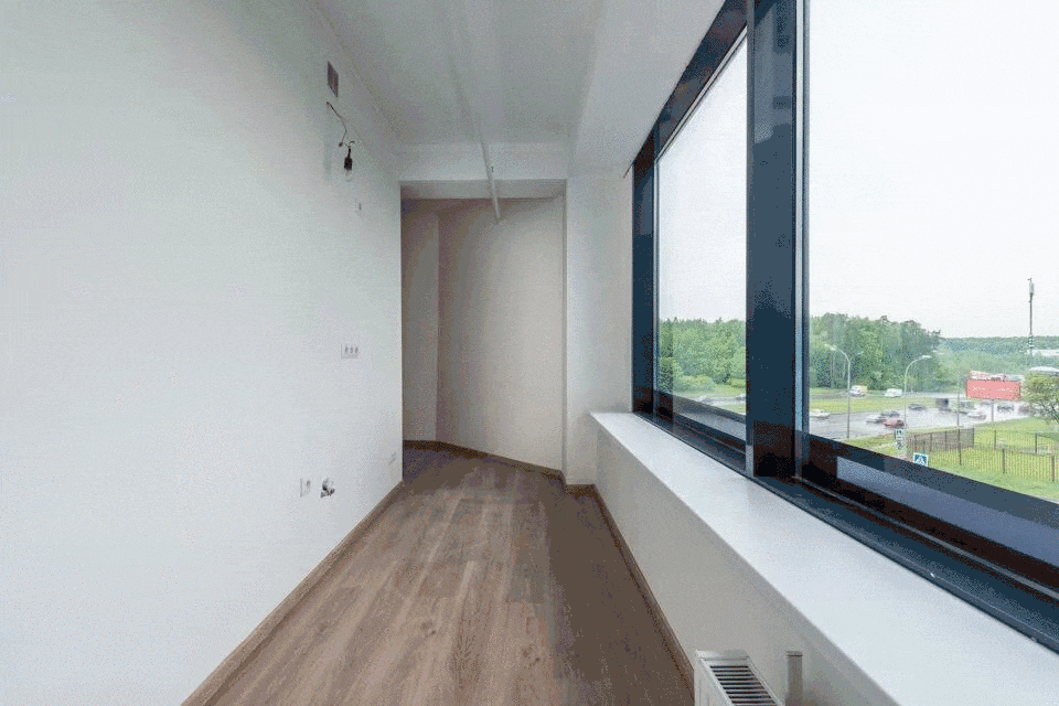 Не квартира, а какой-то коридор. Фото: Мир Квартир