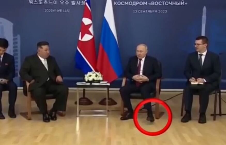    Слон из мухи: как Запад пытается убедить, что у Путина болезнь Паркинсона