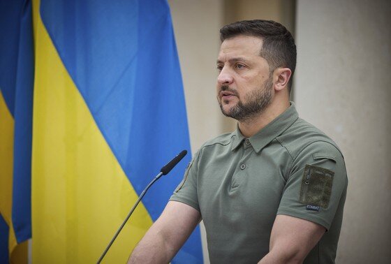    Владимир Зеленский