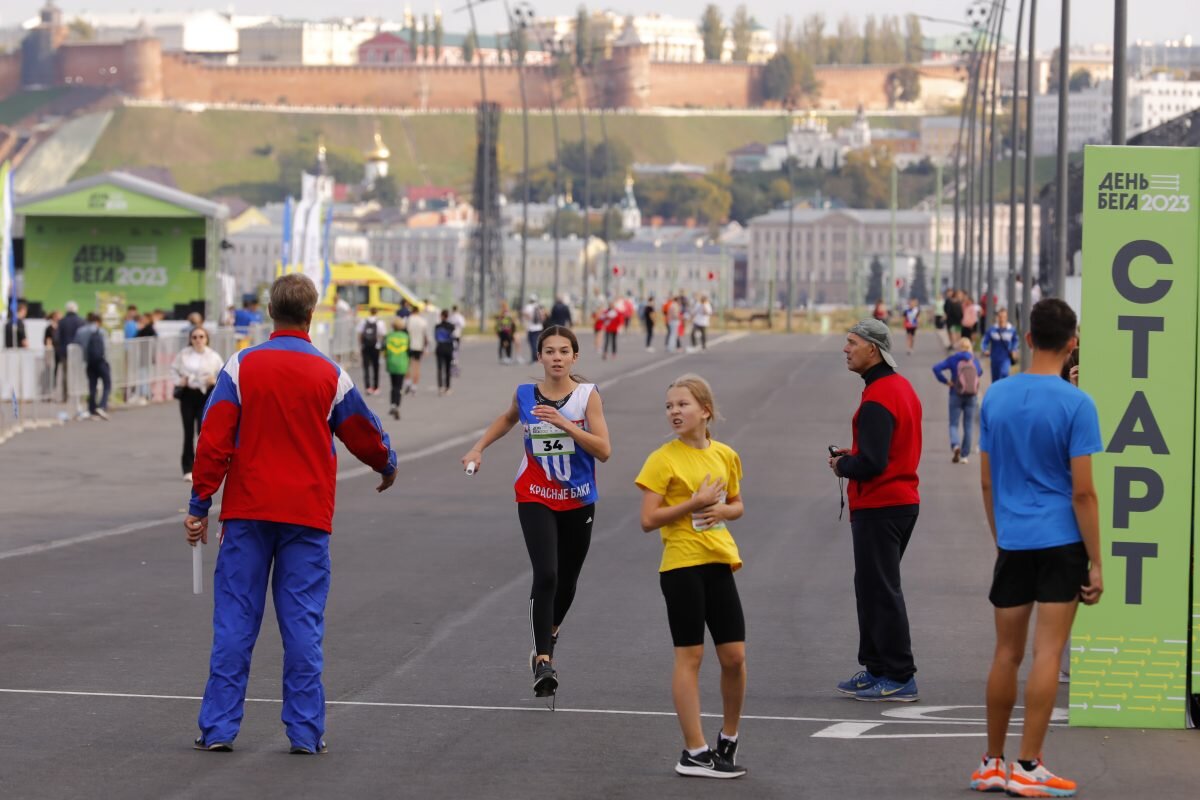    В забеге поучаствовали десятки нижегородских команд Анастасия Красушкина