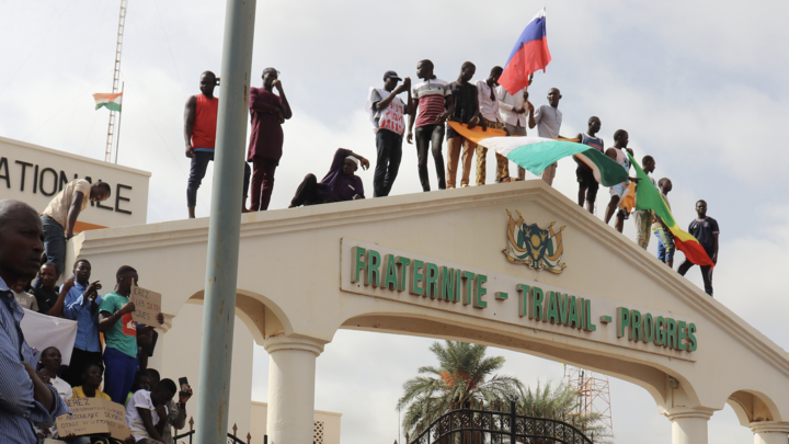 DJIBO ISSIFOU/DPA/GLOBALLOOKPRESS 