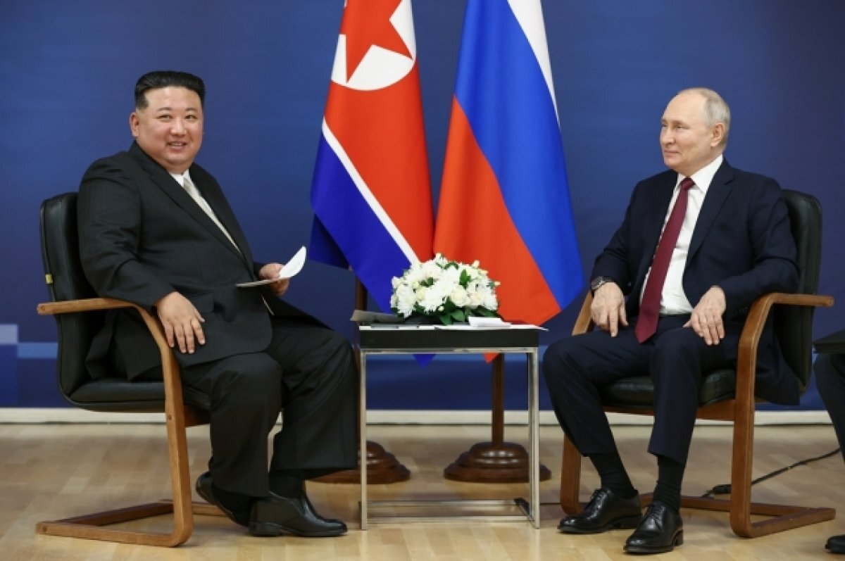    Посол Мацегора: Ким Чен Ын доволен визитом в РФ