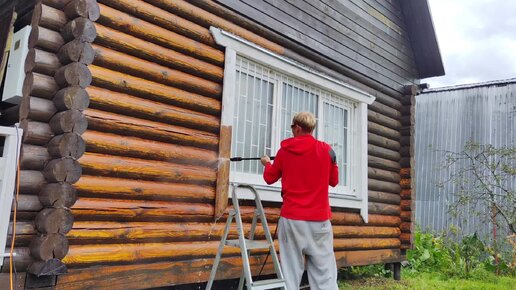 Как убрать старую краску с деревянной поверхности: самый быстрый способ