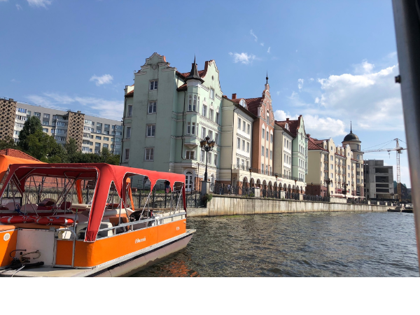 Калининград. Фото  подаренное автору  Еленой Стоун