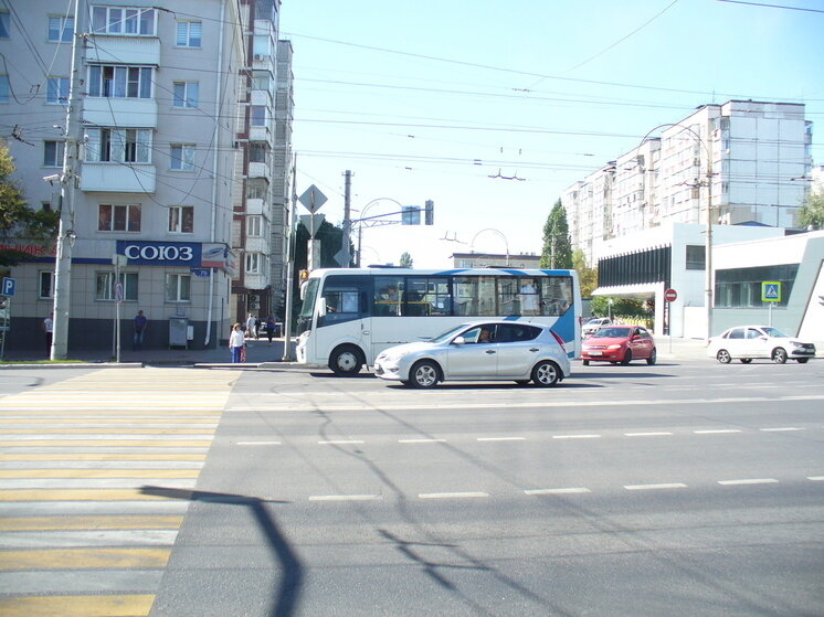     В Белгороде на улице Студенческой изменили схему организации дорожного движения, фото: МК в Белгороде (архив)
