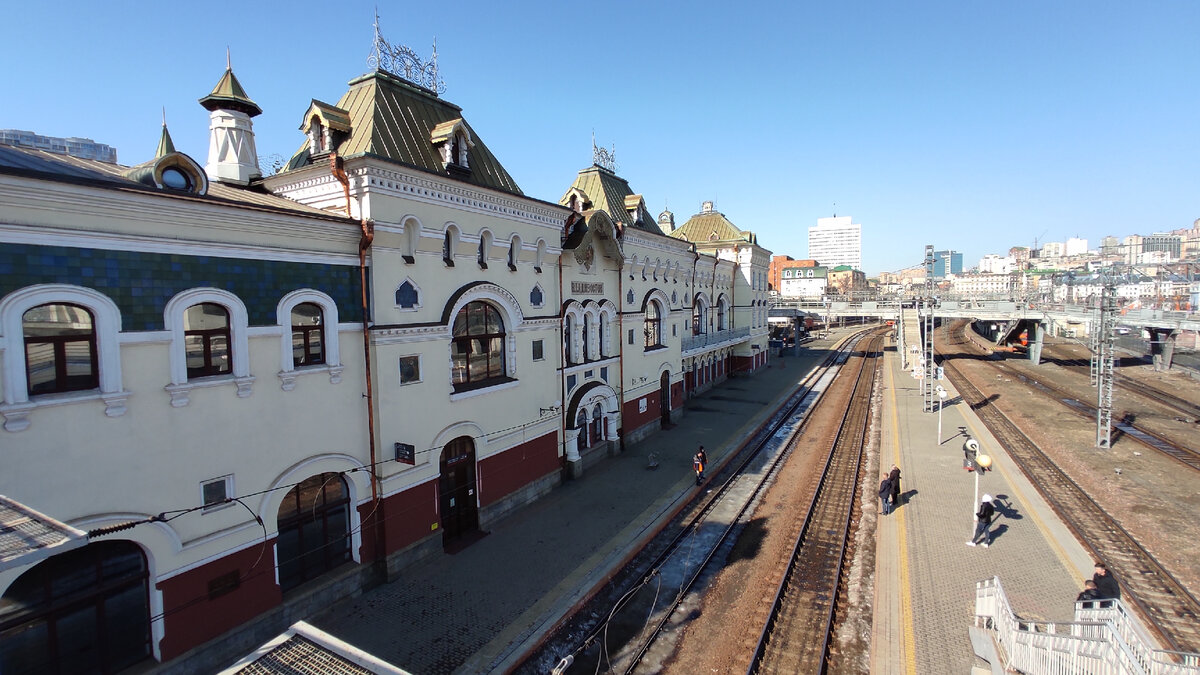 Вокзалу между прочим больше 100 лет. Фото: Кирилл Полиенко/Polienko: путешествуем вдвоём