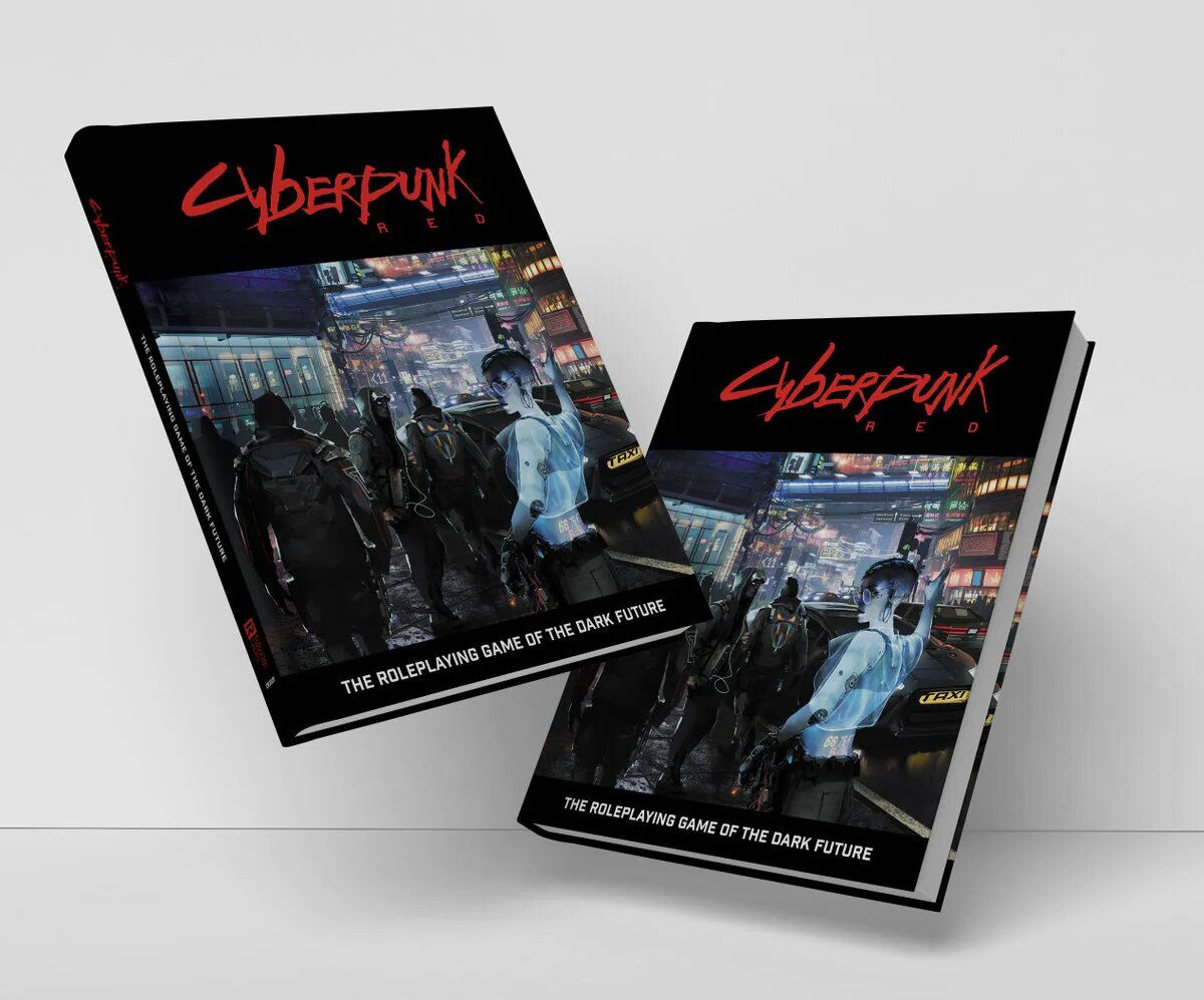 Cyberpunk книга игрока фото 2