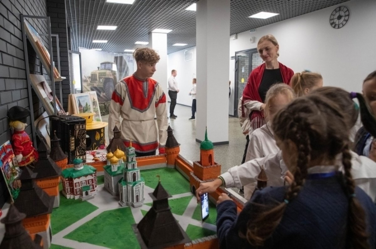    Инженерный класс тульского предприятия открыт в ЦО №59 «Личность»