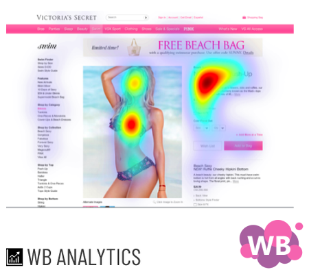 Работа технологии eye-tracking на примере интернет магазина 