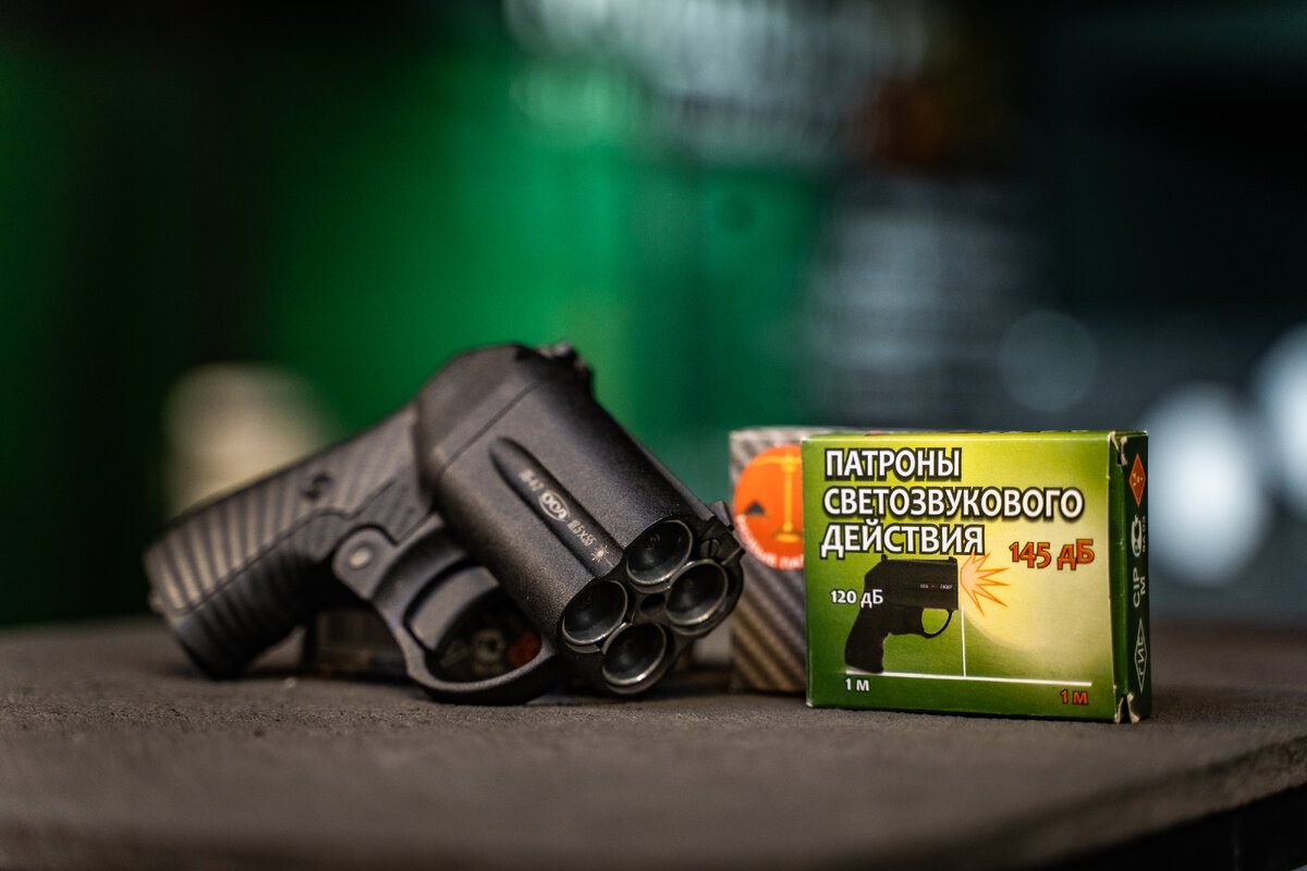 ОСА ПБ-4-2 - всё ещё лучший травматический пистолет | Фото: Русский ОРУЖЕЙНИК, 2023