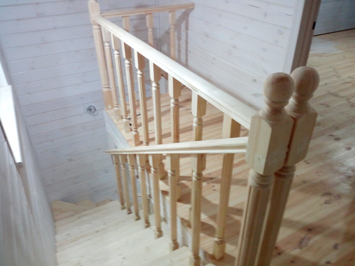 Как сделать деревянную лестницу на второй этаж своими руками