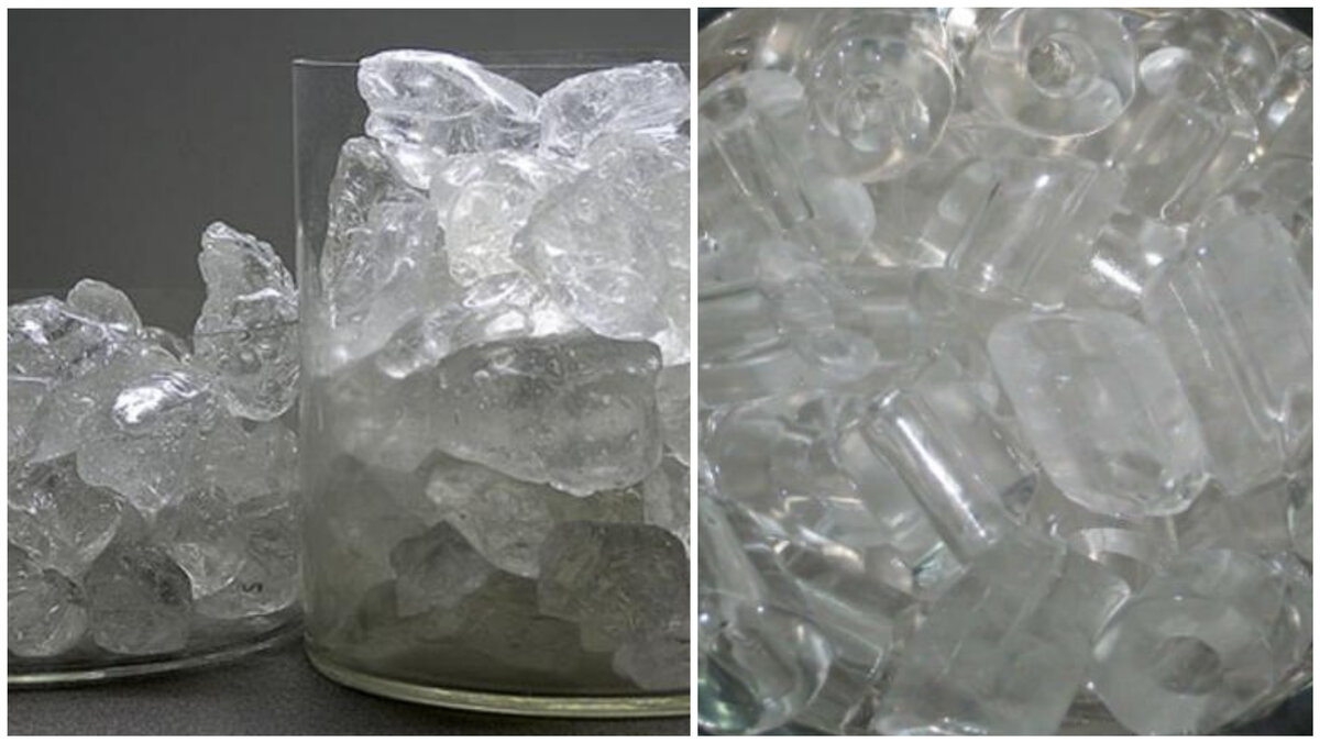 Бытовой лед и пищевой