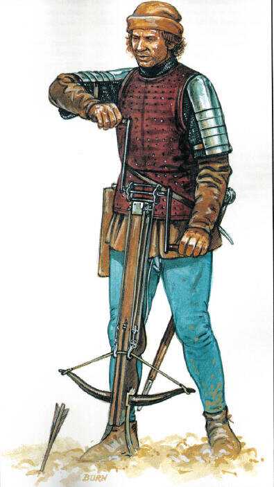 На перезарядку такого арбалета уходила одна минута