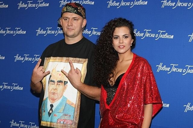 Потап (Алексей Потапенко) и Настя Каменских