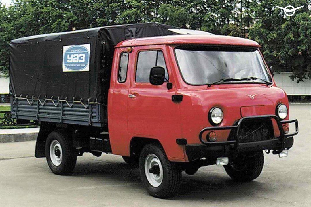 УАЗ-39095 с увеличенной кабиной