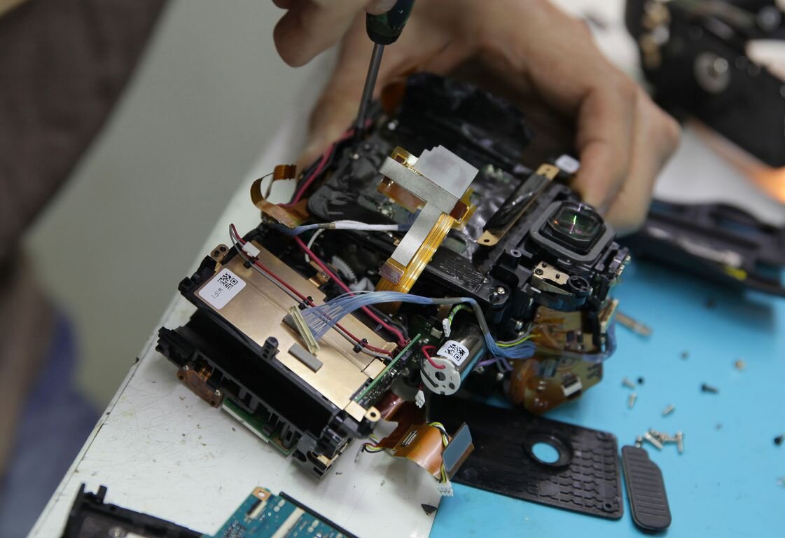 Замена затвора у фотоаппарата Nikon | Fotoblick | Дзен