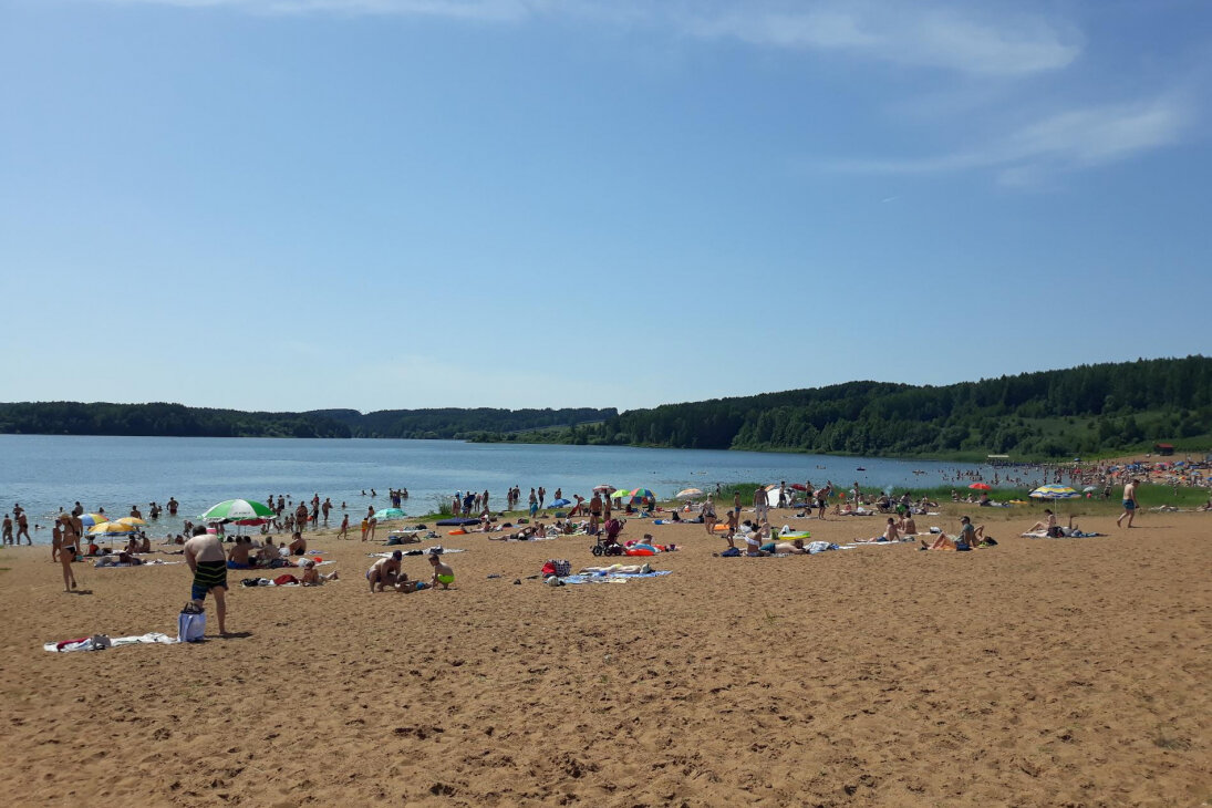 Дубровское водохранилище фото