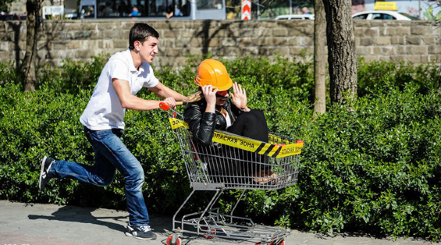 Соблюдайте технику безопасности, друзья