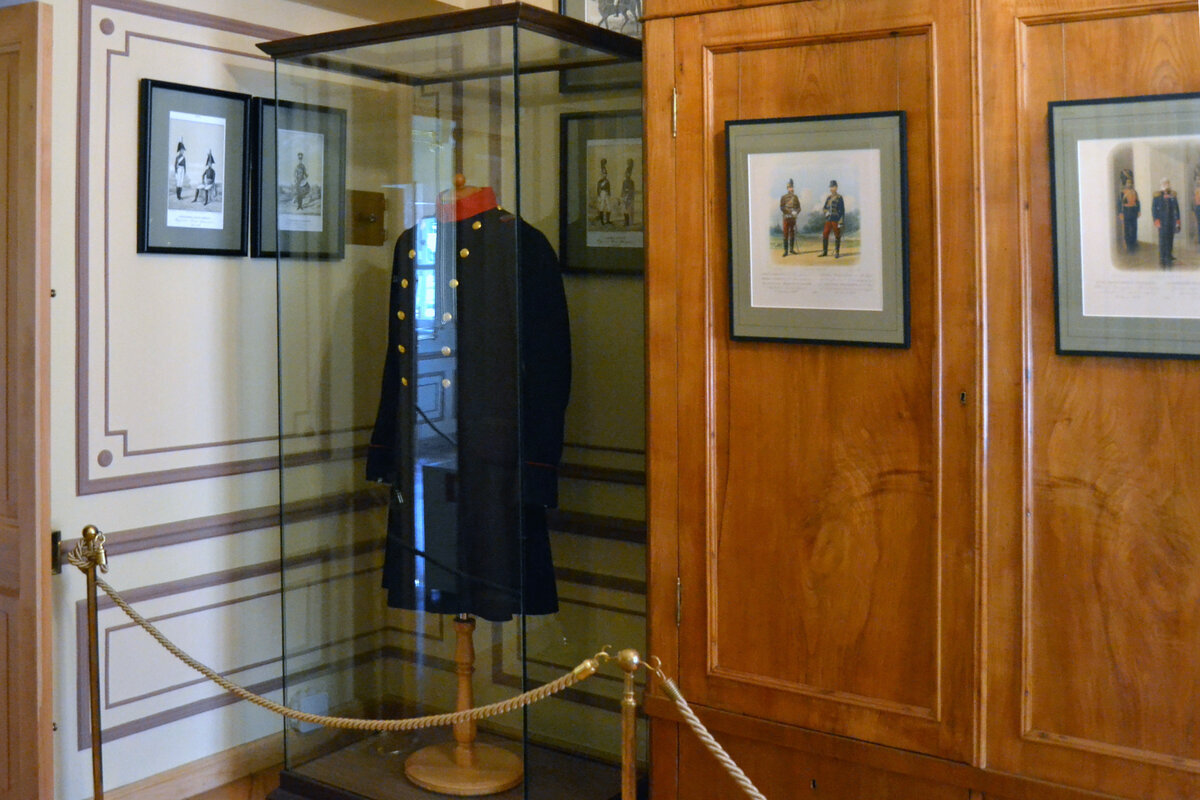 Гардеробная. Большой Меншиковский дворец, Ораниенбаум