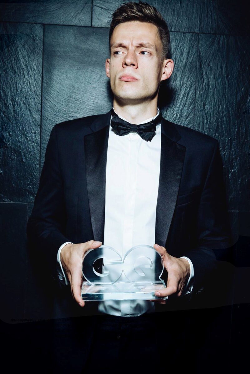 Юрий Дудь - человек года-2019 по версии GQ