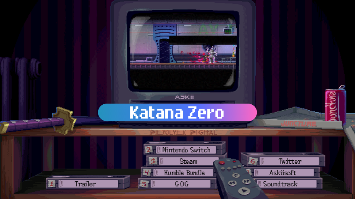 Секреты игры Katana Zero: одна из лучших инди в жанре Киберпанк | Игровой  Блог Лисова | Дзен