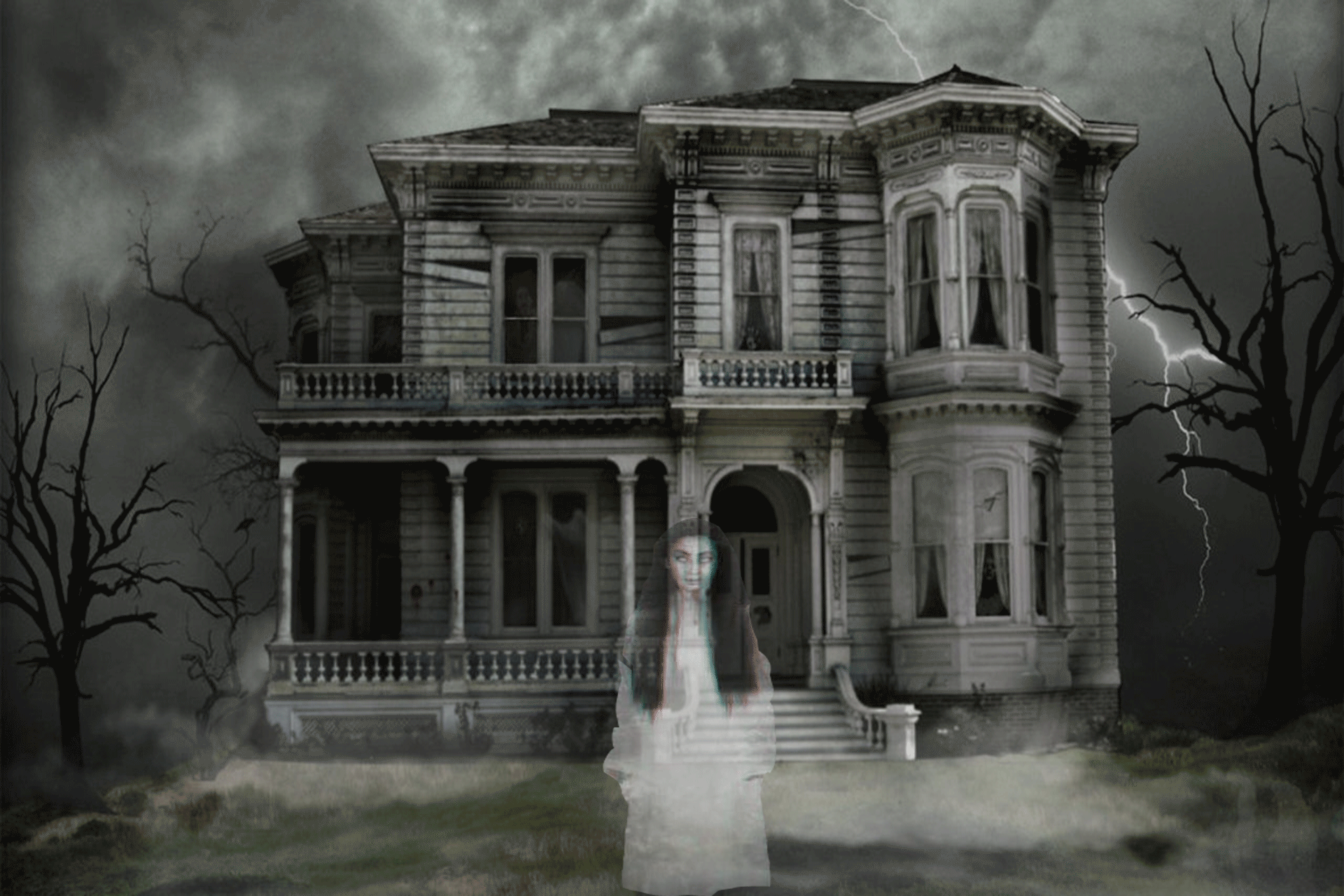 Хаунтед Хаус призрак. Крипи Хаус особняк. Haunted Mansion дом. Особняк с привидениями призраки. Загадочная д
