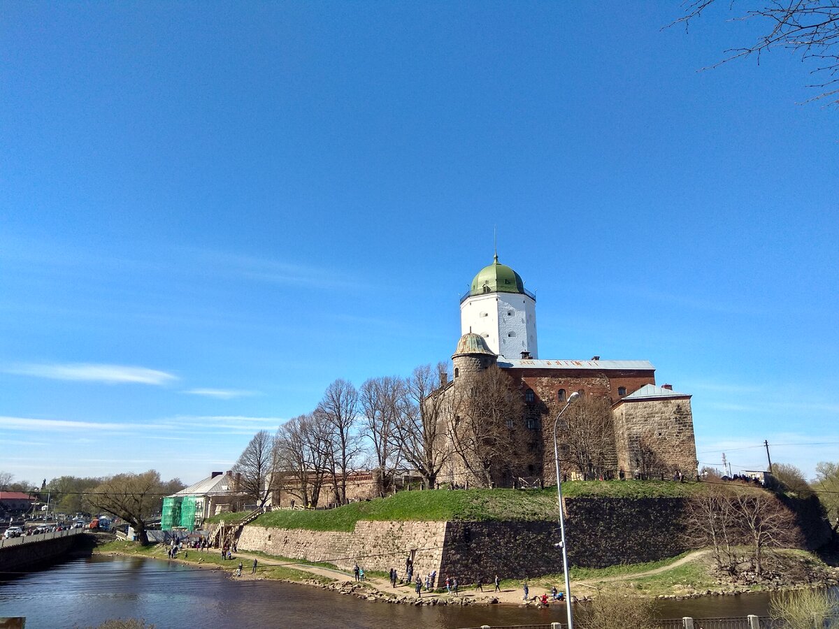 Выборгский замок 