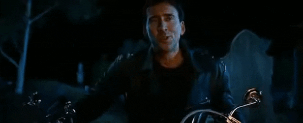 Кадры из фильма "Призрачный гонщик"