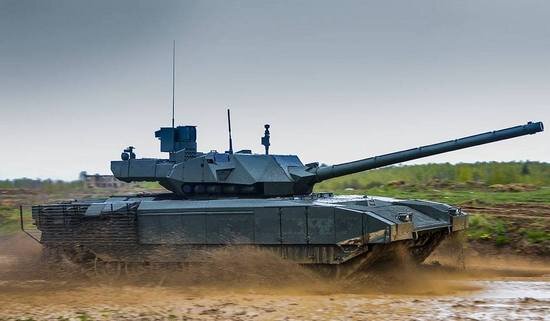 Танк Т-14 "Армата"