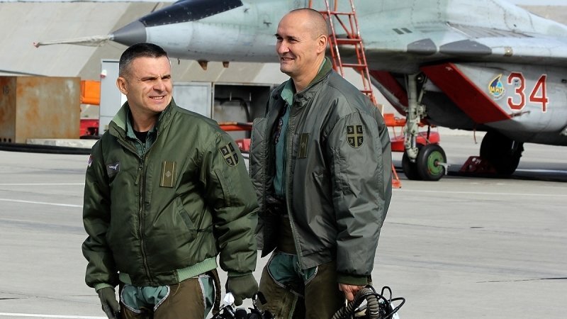 На фото:  Офицеры ВКС РФ . © mil.ru / Минобороны России