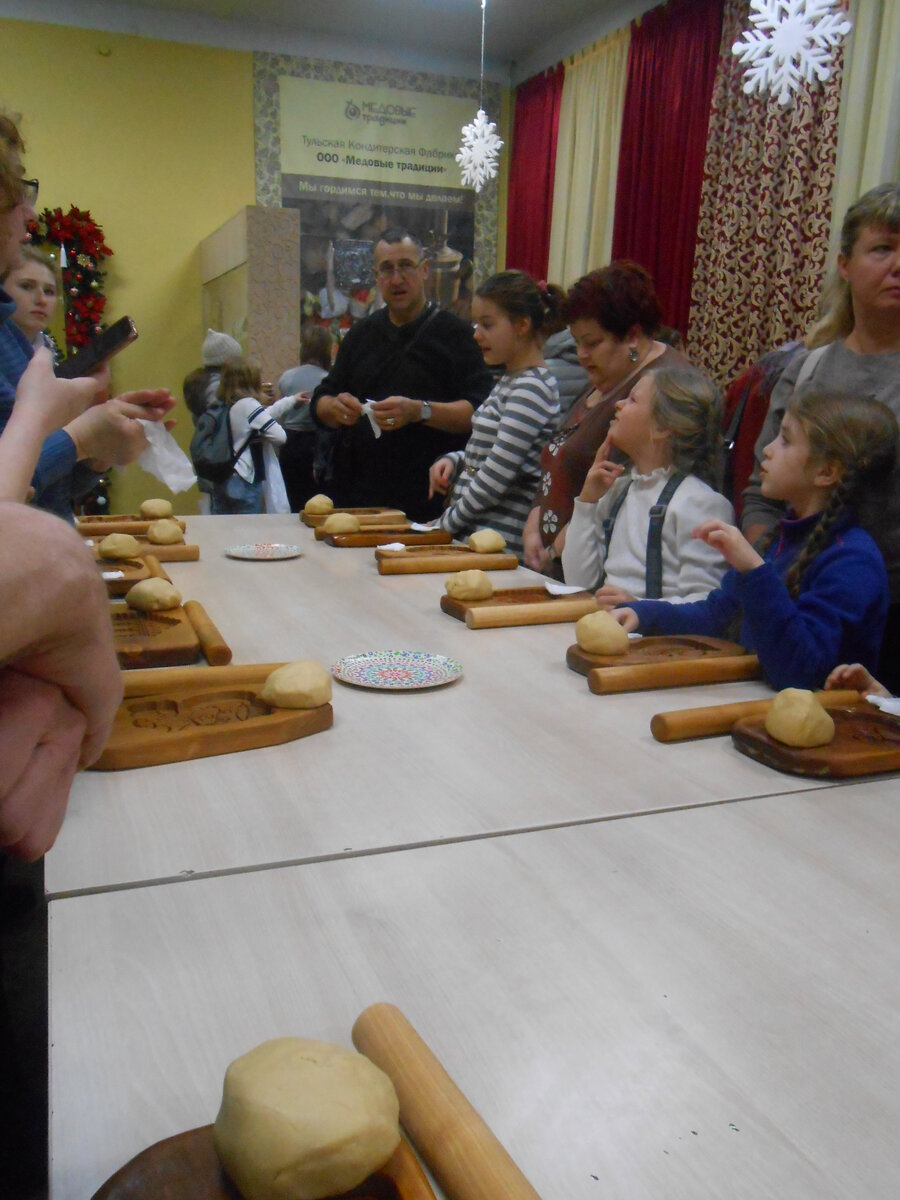 Тульский пряник медовые традиции