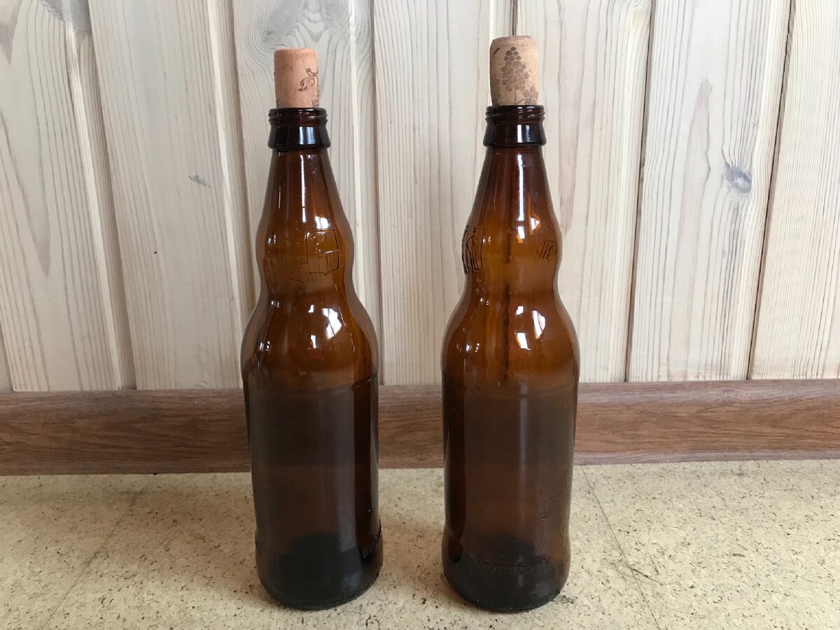 Бутылки для уксуса