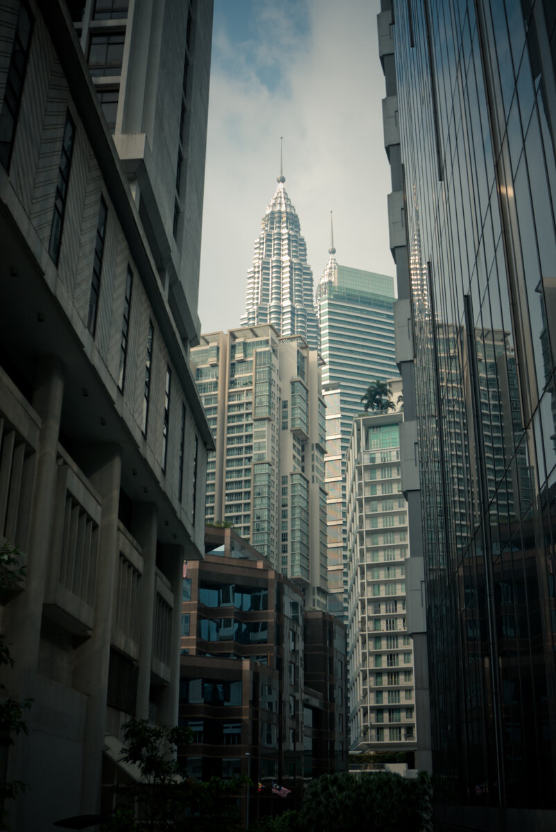 авторское фото, Куала-Лумпур, 2019 "Знакомство с центром"
