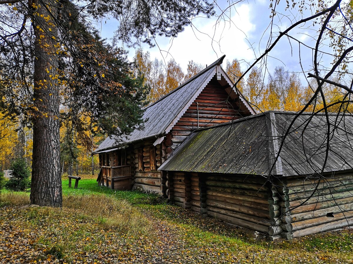 деревянные музеи