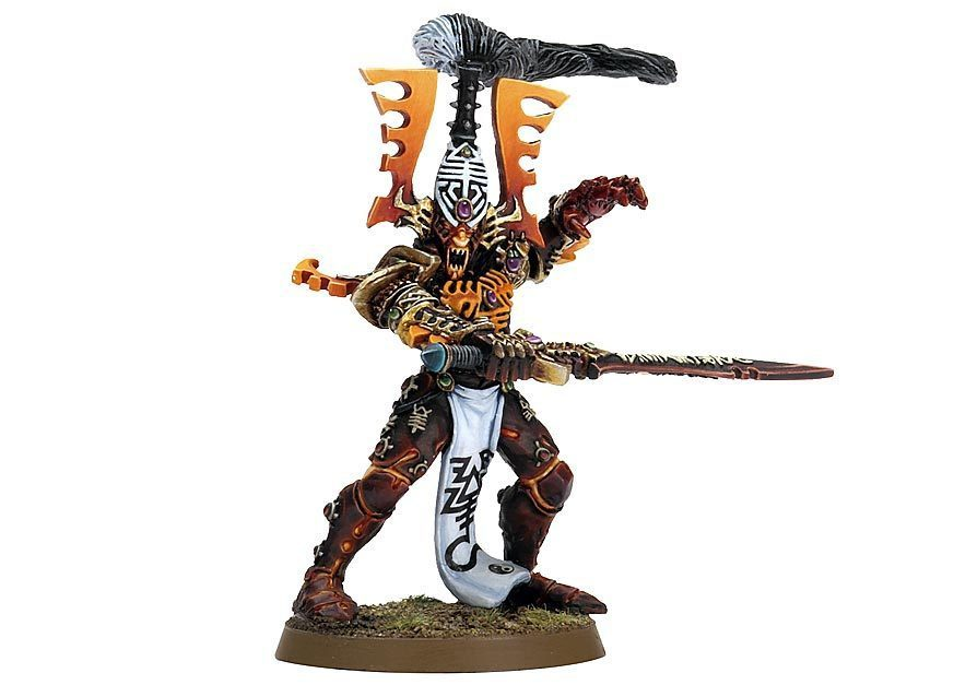 The Avatar of Khaine