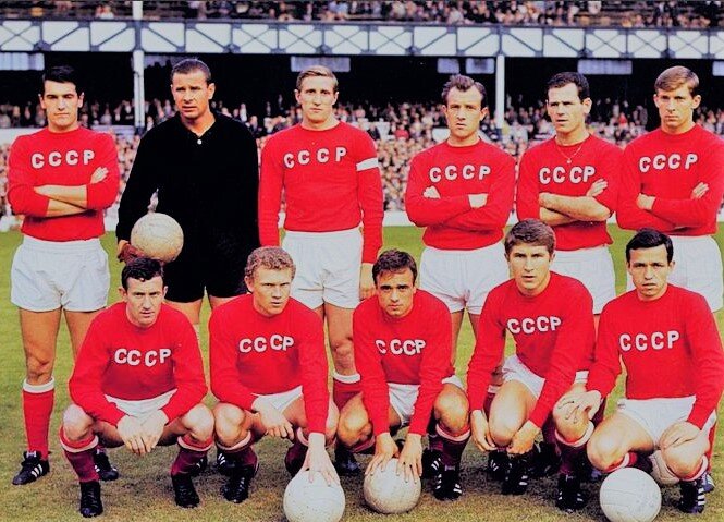 Футбол, советский футбол, чемпионат мира