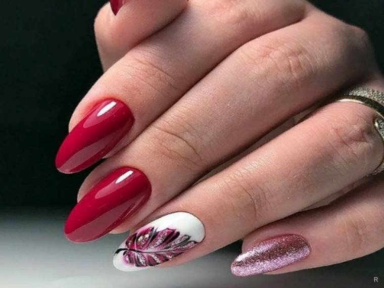 Осень в Нью Йорке - Vogue Nails